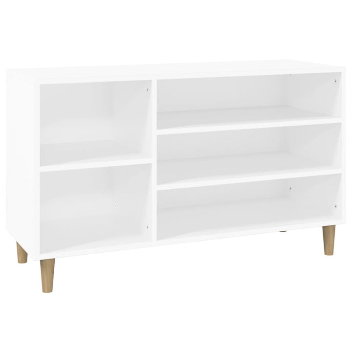 Skoskåp 102X36X60 Cm Konstruerat Trä