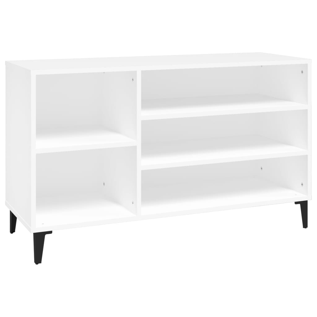 Skoskåp 102X36X60 Cm Konstruerat Trä
