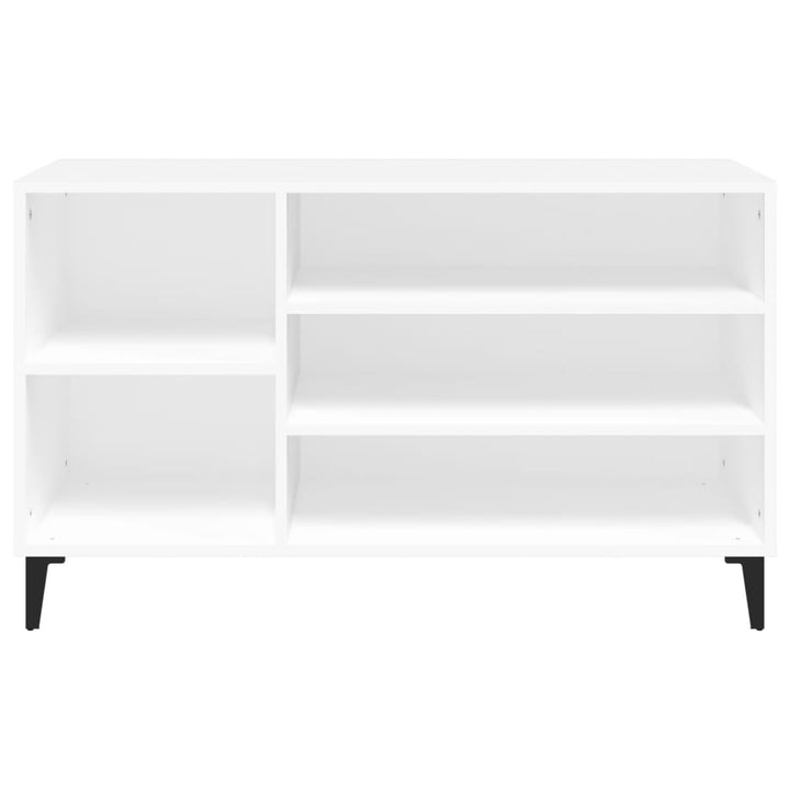 Skoskåp 102X36X60 Cm Konstruerat Trä