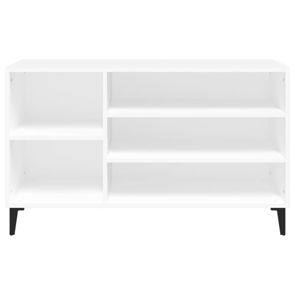 Skoskåp 102X36X60 Cm Konstruerat Trä