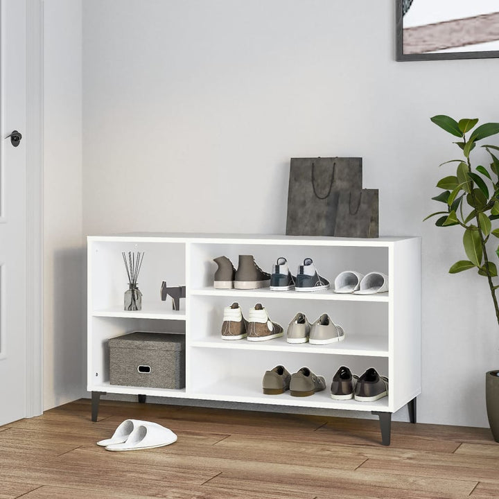 Skoskåp 102X36X60 Cm Konstruerat Trä