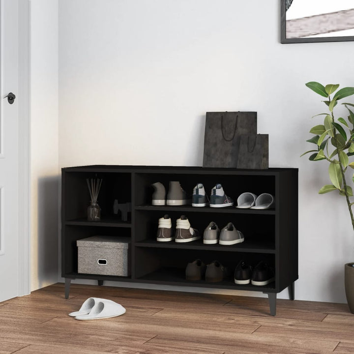 Skoskåp 102X36X60 Cm Konstruerat Trä