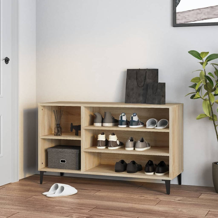 Skoskåp 102X36X60 Cm Konstruerat Trä
