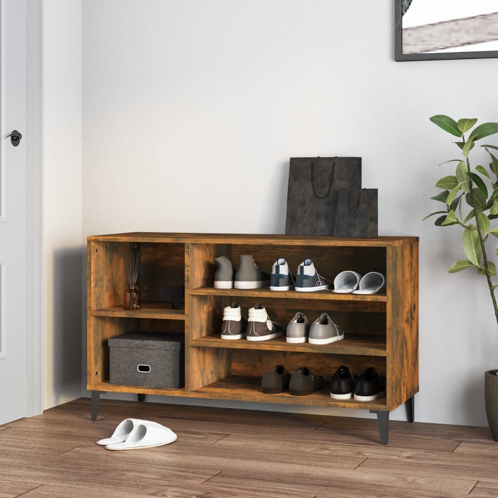 Skoskåp 102X36X60 Cm Konstruerat Trä