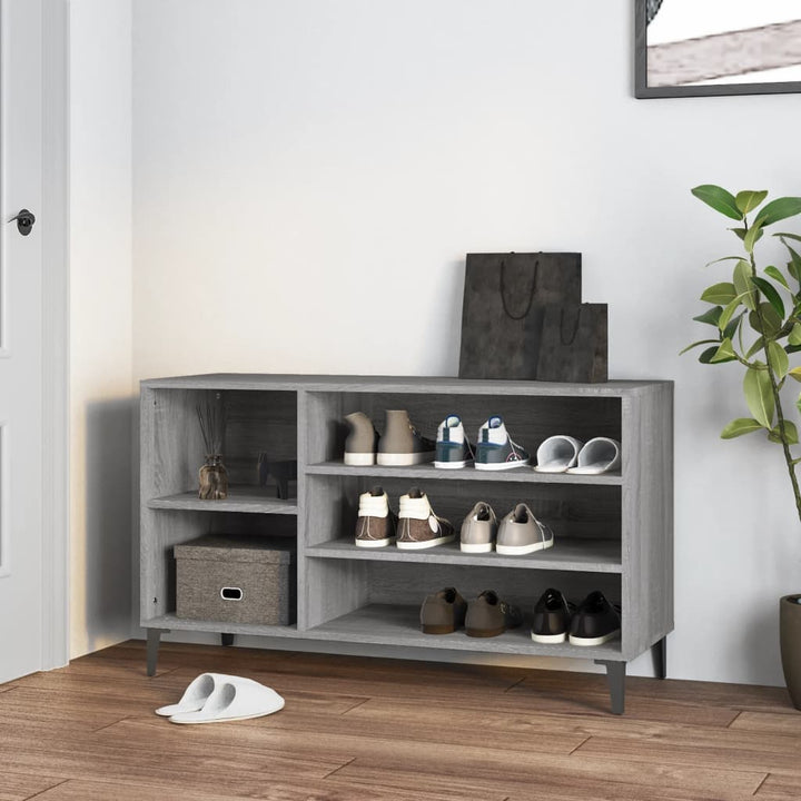 Skoskåp 102X36X60 Cm Konstruerat Trä