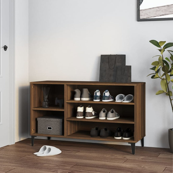 Skoskåp 102X36X60 Cm Konstruerat Trä