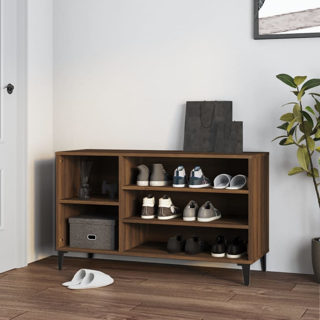 Skoskåp 102X36X60 Cm Konstruerat Trä