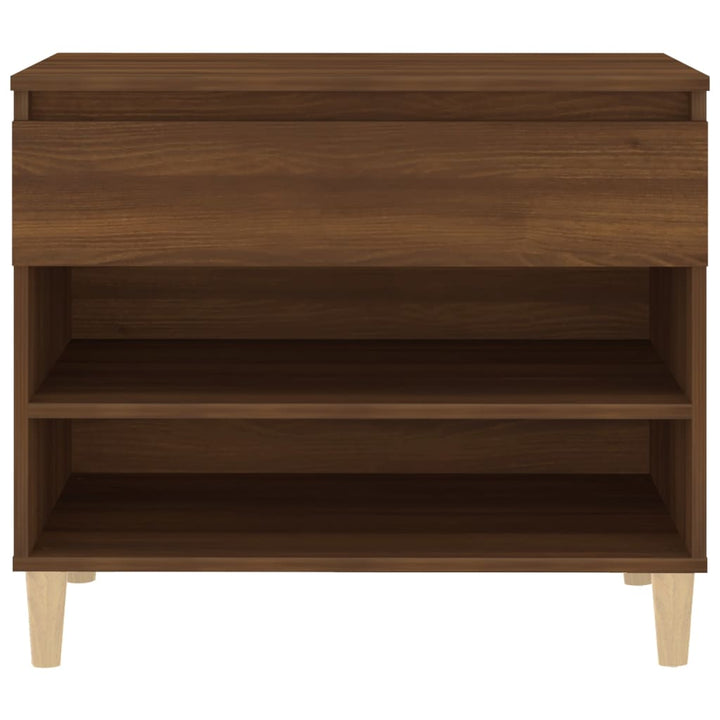 Skoskåp 70X36X60 Cm Konstruerat Trä