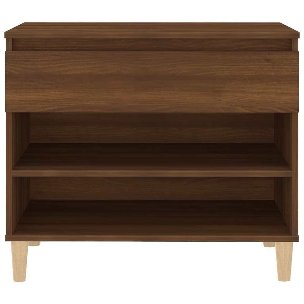 Skoskåp 70X36X60 Cm Konstruerat Trä