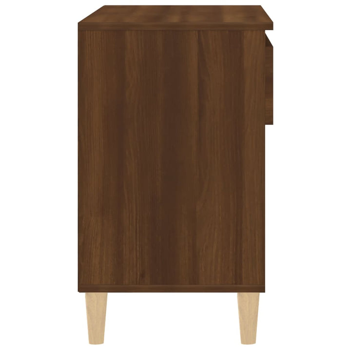 Skoskåp 70X36X60 Cm Konstruerat Trä