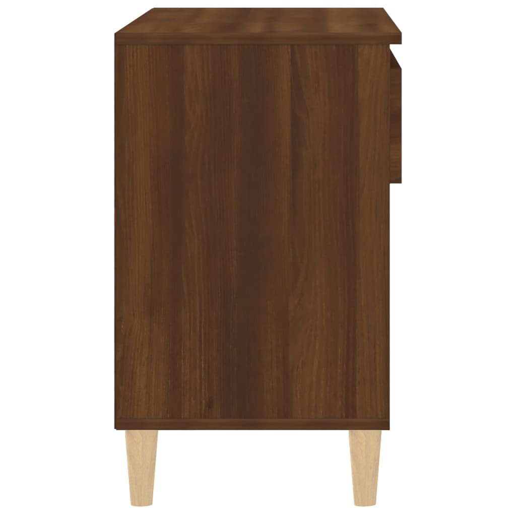 Skoskåp 70X36X60 Cm Konstruerat Trä