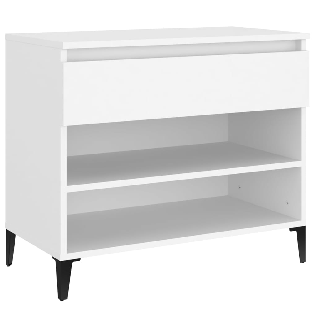 Skoskåp 70X36X60 Cm Konstruerat Trä