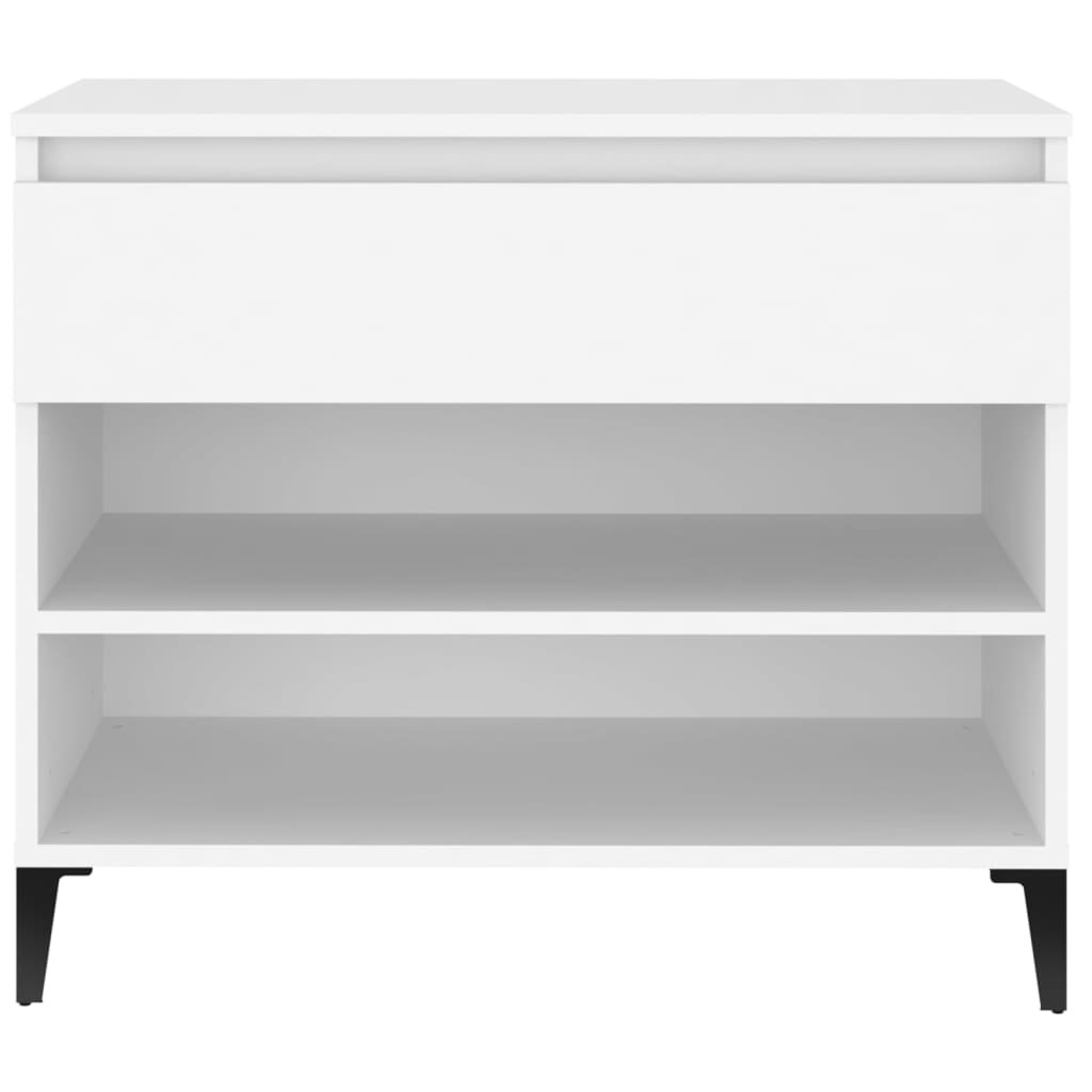 Skoskåp 70X36X60 Cm Konstruerat Trä