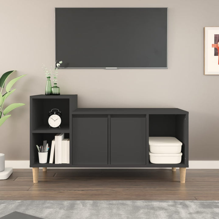 Tv-Bänk 100X35X55 Cm Konstruerat Trä