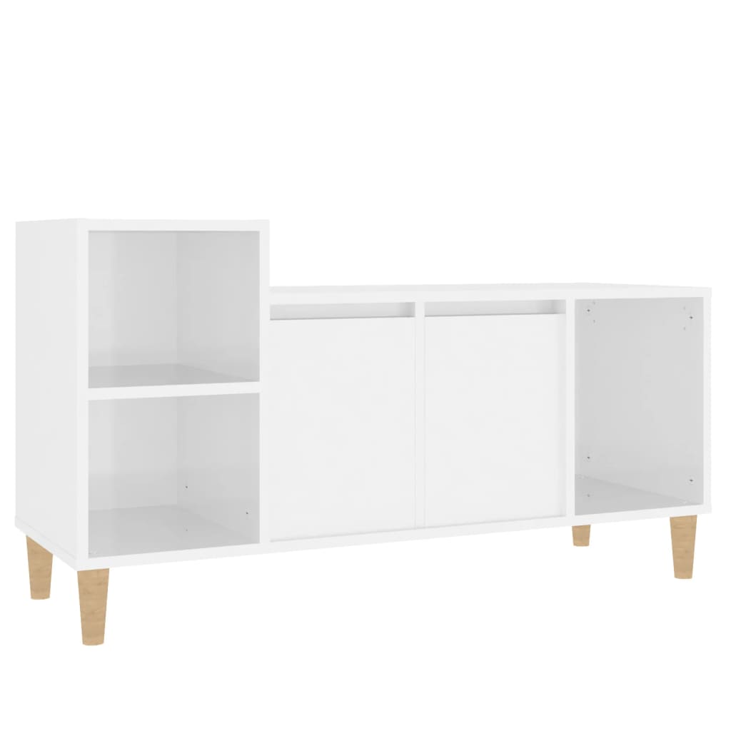 Tv-Bänk 100X35X55 Cm Konstruerat Trä