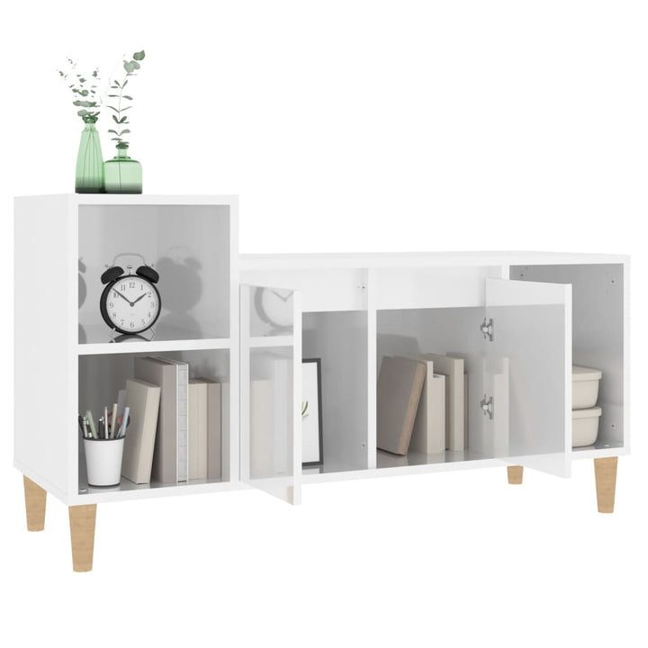 Tv-Bänk 100X35X55 Cm Konstruerat Trä