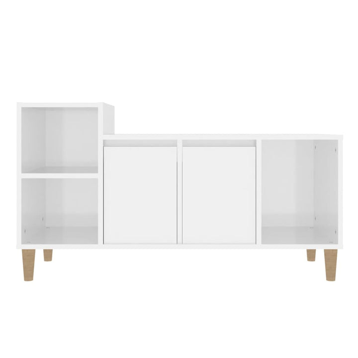 Tv-Bänk 100X35X55 Cm Konstruerat Trä