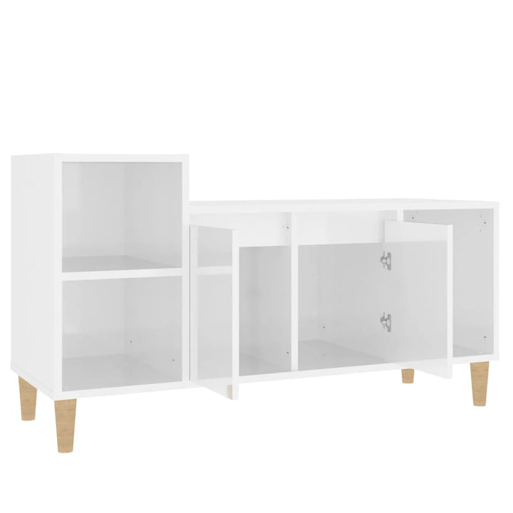 Tv-Bänk 100X35X55 Cm Konstruerat Trä