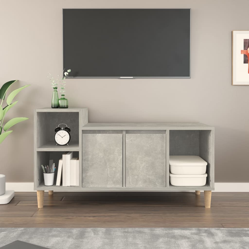 Tv-Bänk 100X35X55 Cm Konstruerat Trä