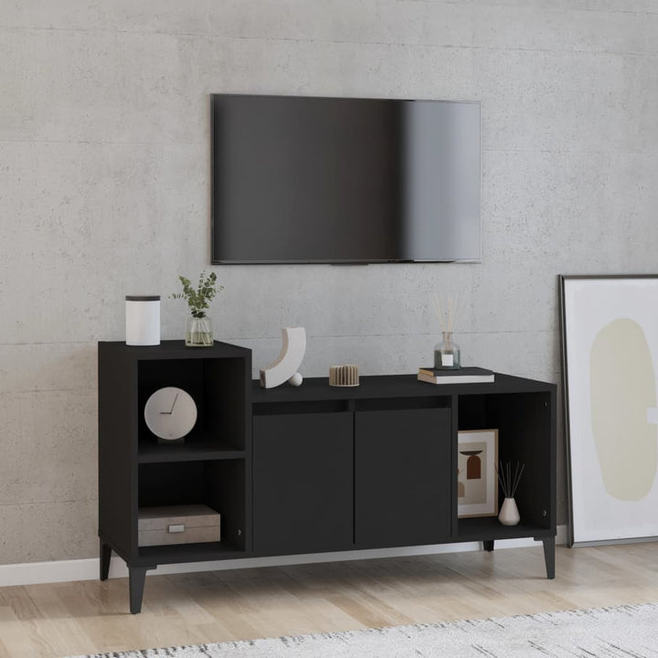 Tv-Bänk 100X35X55 Cm Konstruerat Trä