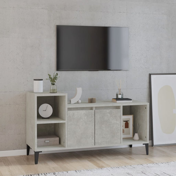 Tv-Bänk 100X35X55 Cm Konstruerat Trä