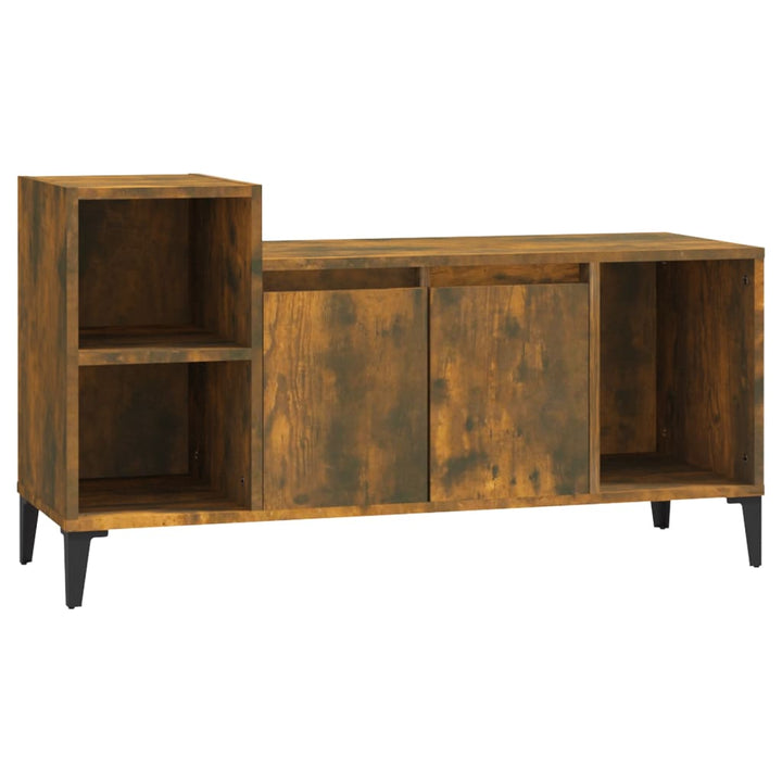 Tv-Bänk 100X35X55 Cm Konstruerat Trä