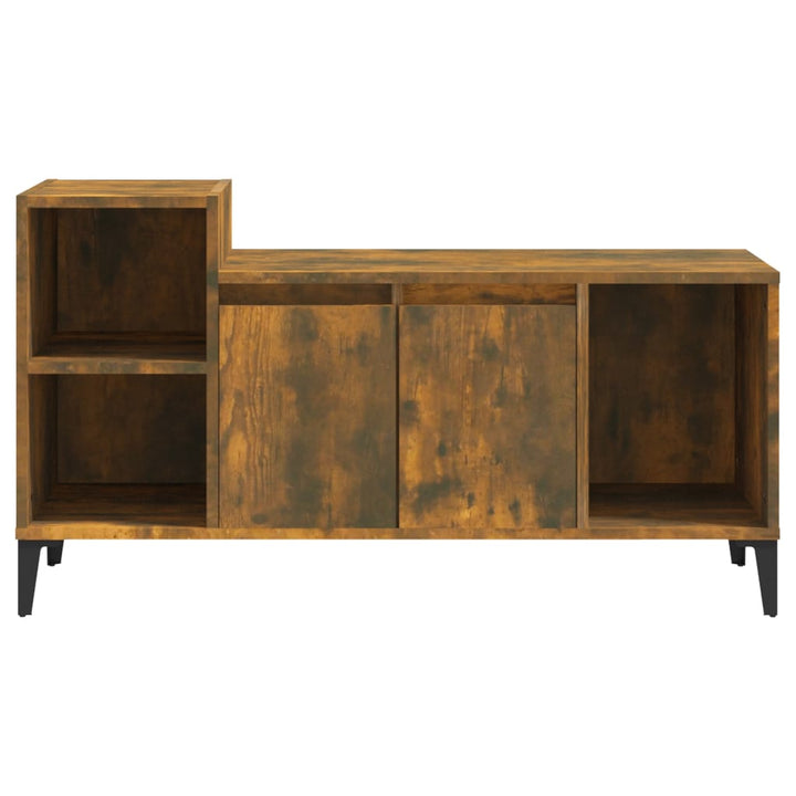 Tv-Bänk 100X35X55 Cm Konstruerat Trä