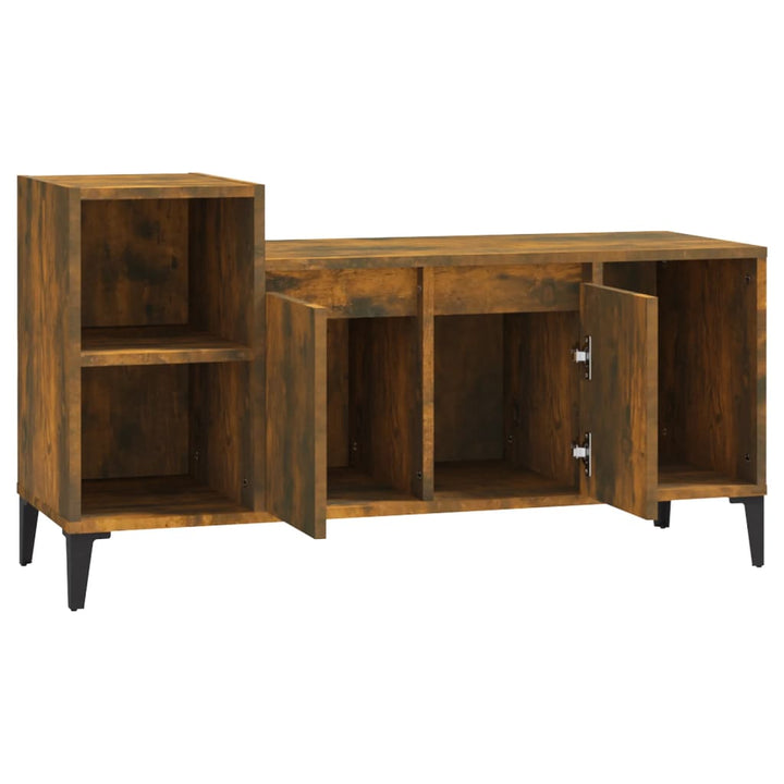 Tv-Bänk 100X35X55 Cm Konstruerat Trä