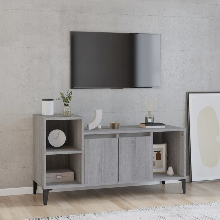 Tv-Bänk 100X35X55 Cm Konstruerat Trä