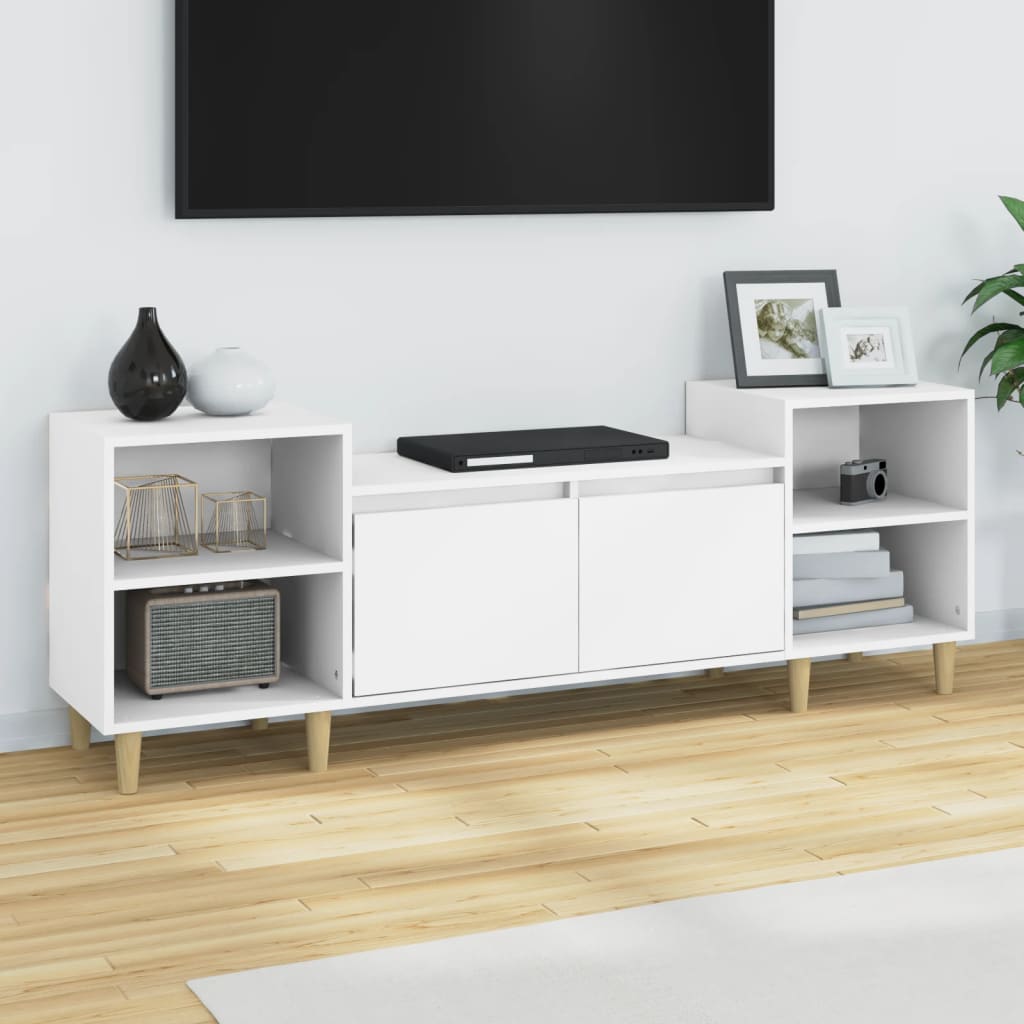 Tv-Bänk 160X35X55 Cm Konstruerat Trä