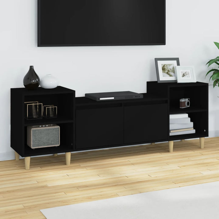 Tv-Bänk 160X35X55 Cm Konstruerat Trä