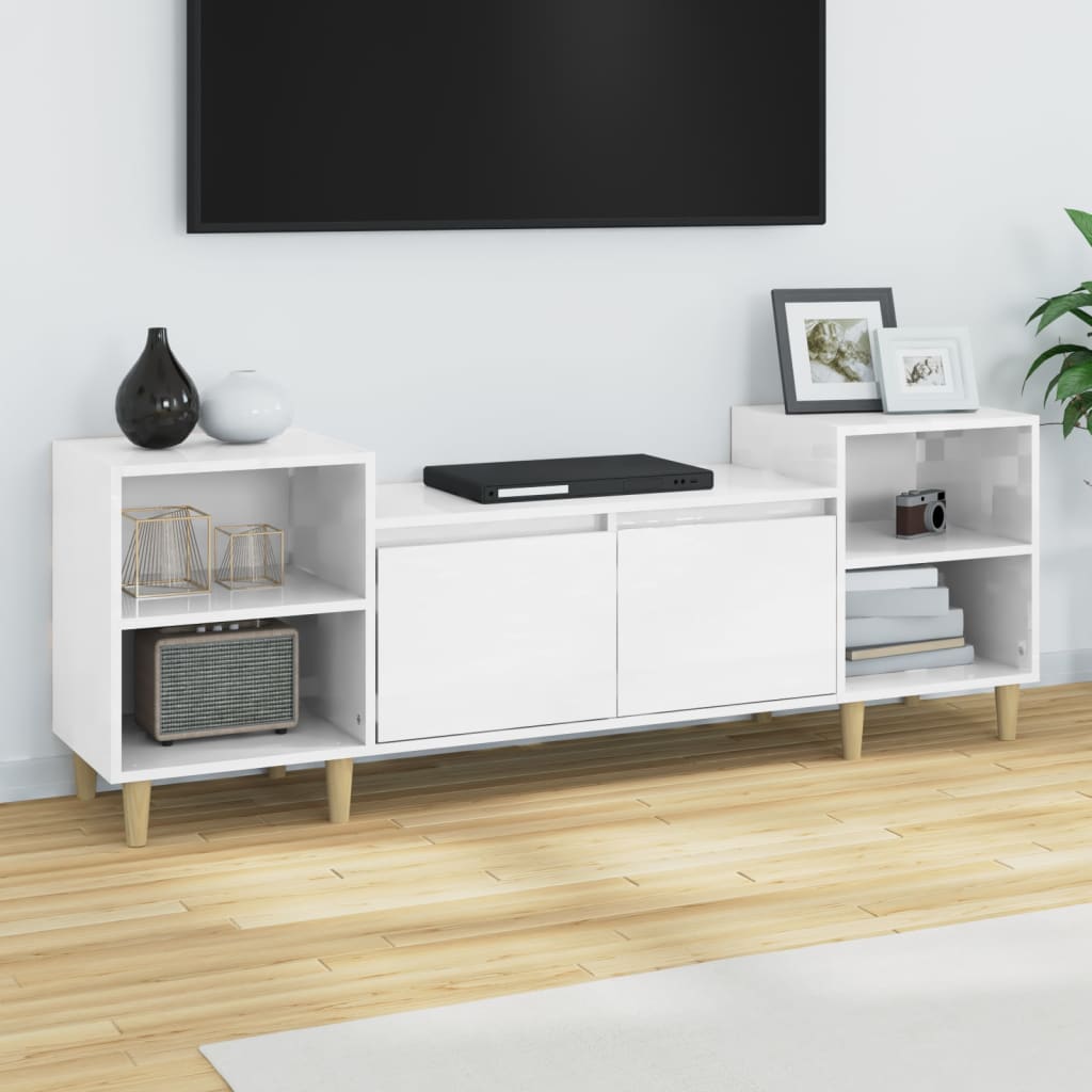 Tv-Bänk 160X35X55 Cm Konstruerat Trä