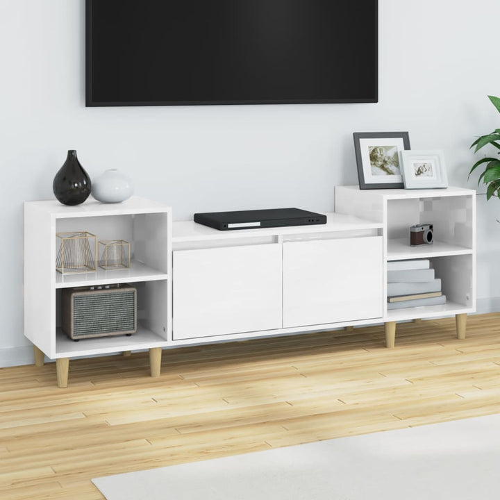 Tv-Bänk 160X35X55 Cm Konstruerat Trä