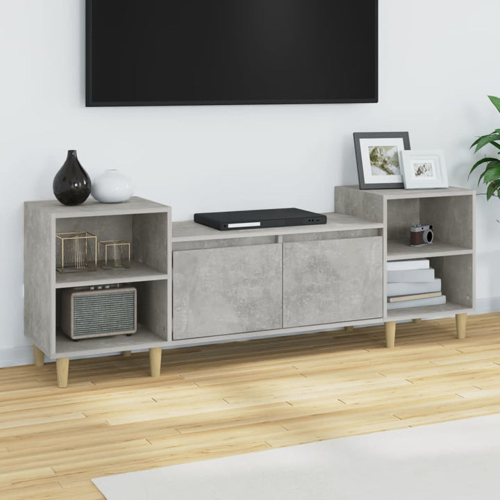 Tv-Bänk 160X35X55 Cm Konstruerat Trä