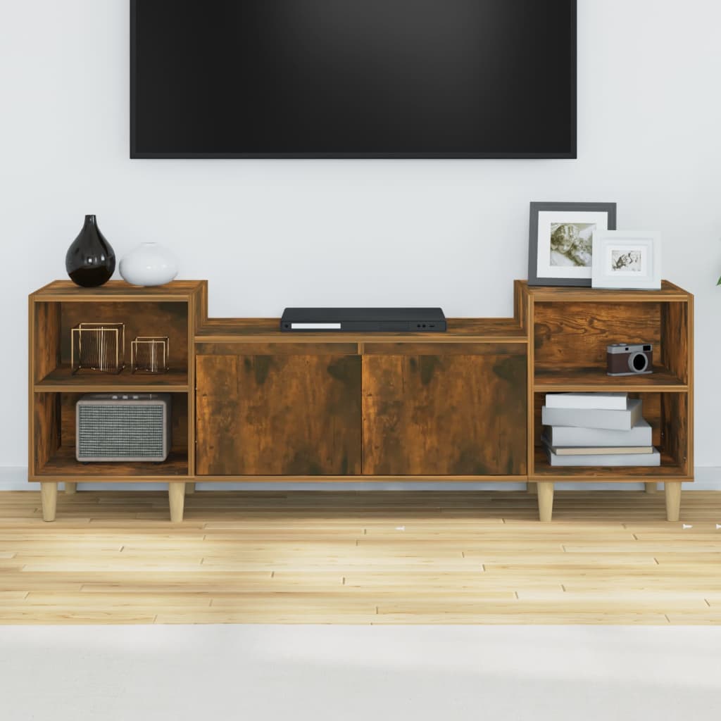 Tv-Bänk 160X35X55 Cm Konstruerat Trä