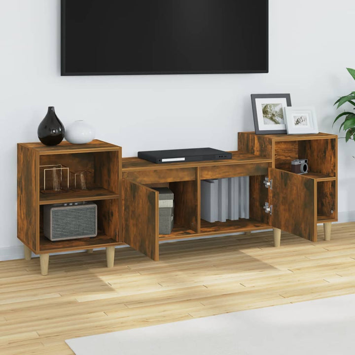 Tv-Bänk 160X35X55 Cm Konstruerat Trä