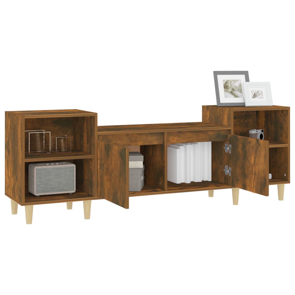 Tv-Bänk 160X35X55 Cm Konstruerat Trä