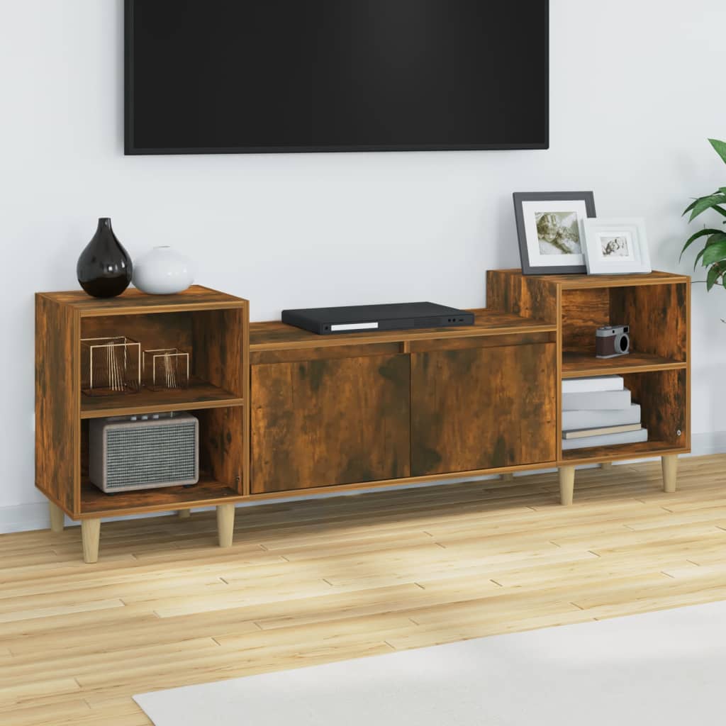 Tv-Bänk 160X35X55 Cm Konstruerat Trä