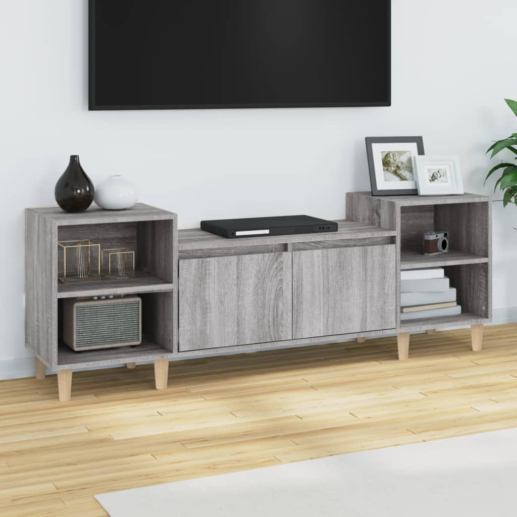 Tv-Bänk 160X35X55 Cm Konstruerat Trä