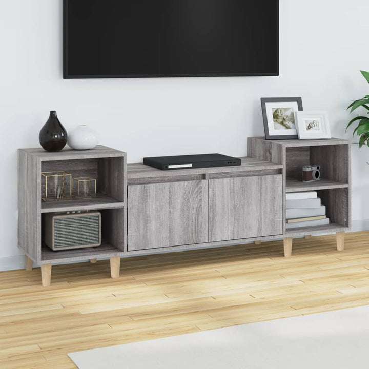 Tv-Bänk 160X35X55 Cm Konstruerat Trä