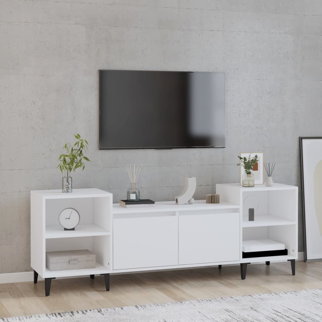 Tv-Bänk 160X35X55 Cm Konstruerat Trä