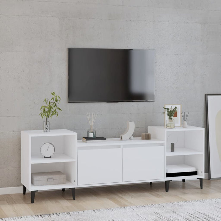 Tv-Bänk 160X35X55 Cm Konstruerat Trä