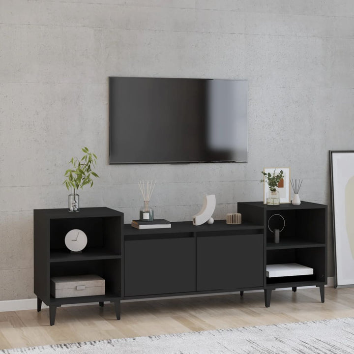 Tv-Bänk 160X35X55 Cm Konstruerat Trä