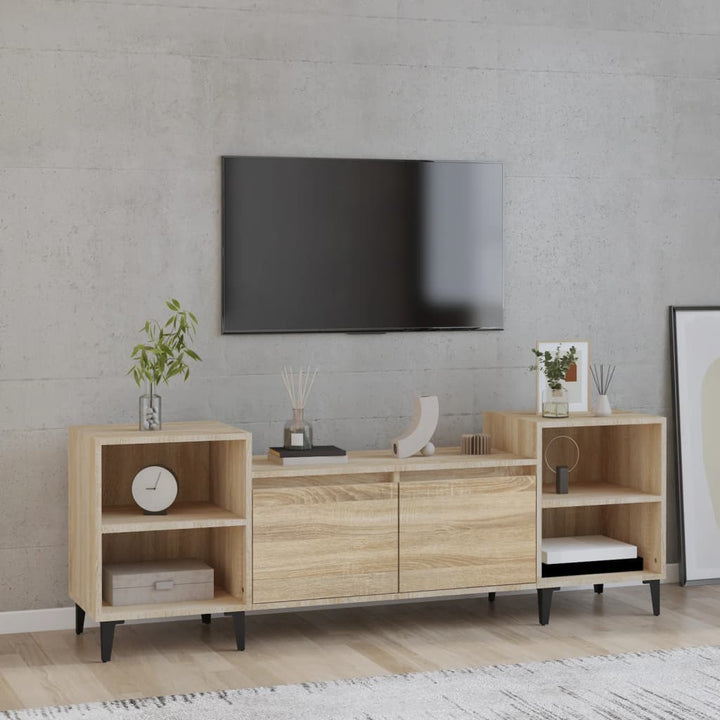 Tv-Bänk 160X35X55 Cm Konstruerat Trä