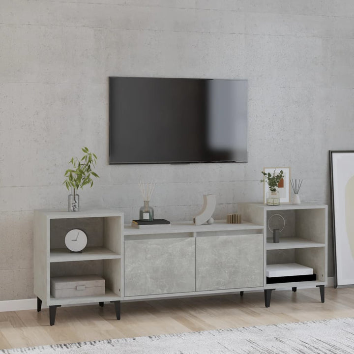 Tv-Bänk 160X35X55 Cm Konstruerat Trä