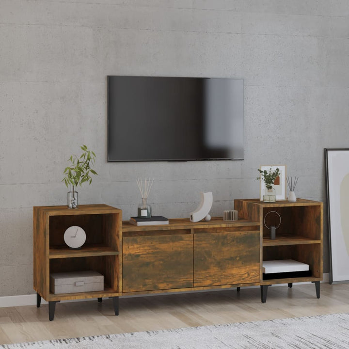 Tv-Bänk 160X35X55 Cm Konstruerat Trä