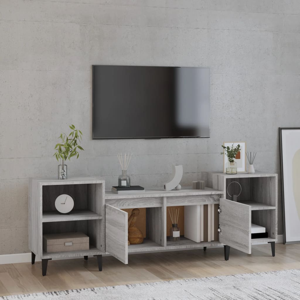 Tv-Bänk 160X35X55 Cm Konstruerat Trä