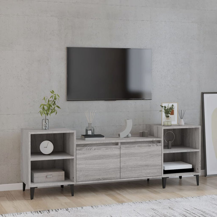 Tv-Bänk 160X35X55 Cm Konstruerat Trä