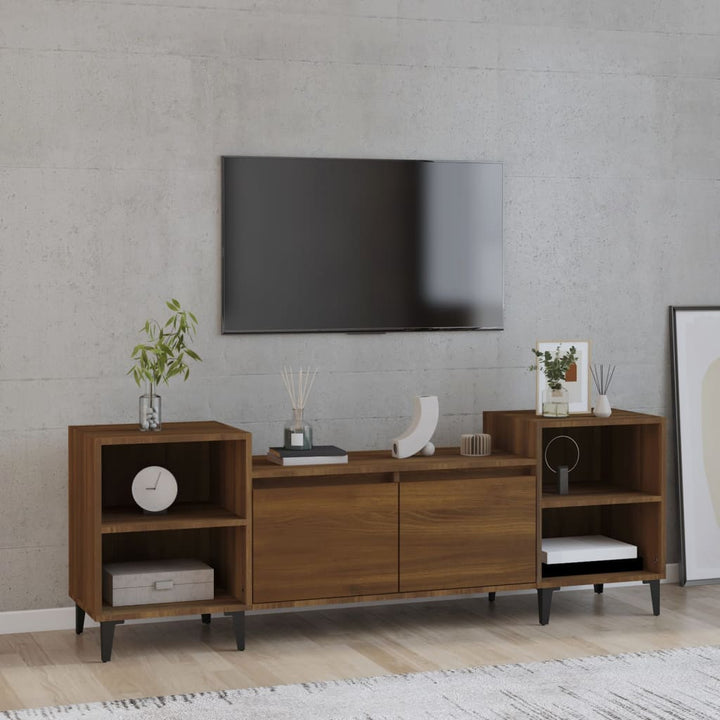 Tv-Bänk 160X35X55 Cm Konstruerat Trä