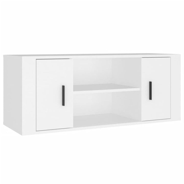 Tv-Bänk 100X35X40 Cm Konstruerat Trä